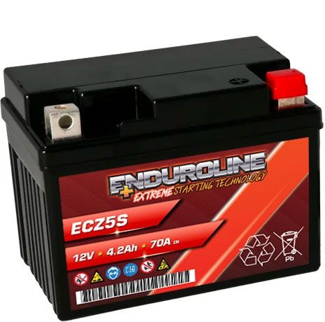 Enduroline ECZ5S AGM Motorcycle Battery