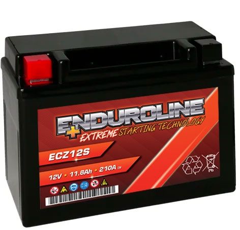 Enduroline ECZ12S AGM Motorcycle Battery