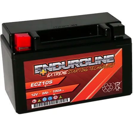 Enduroline ECZ10S AGM Motorcycle Battery