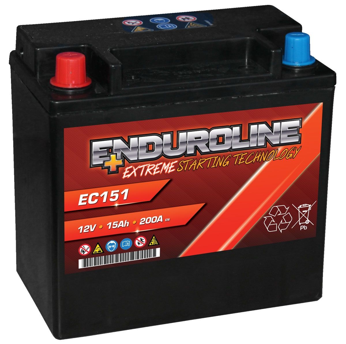 Enduroline EC151 AGM Auxiliary Battery