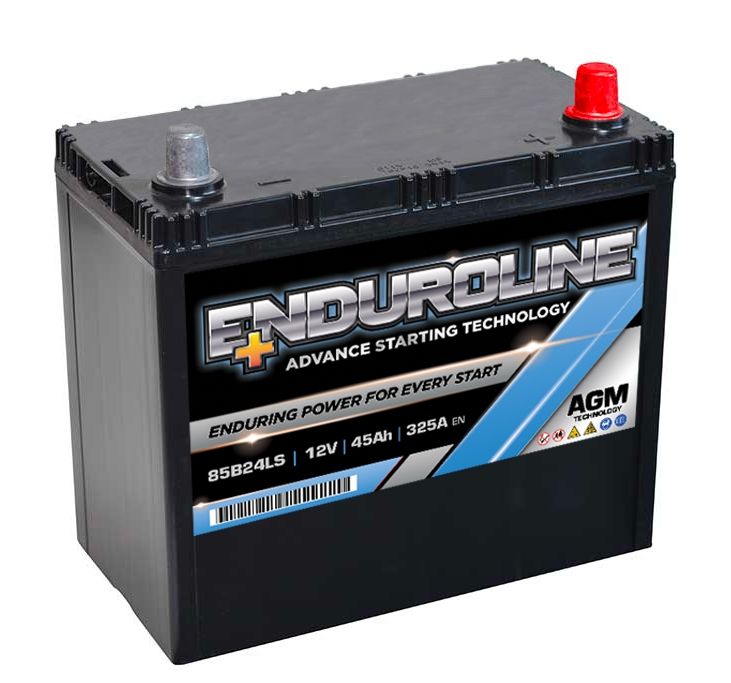 Enduroline 85B24LS AGM Auxiliary Battery