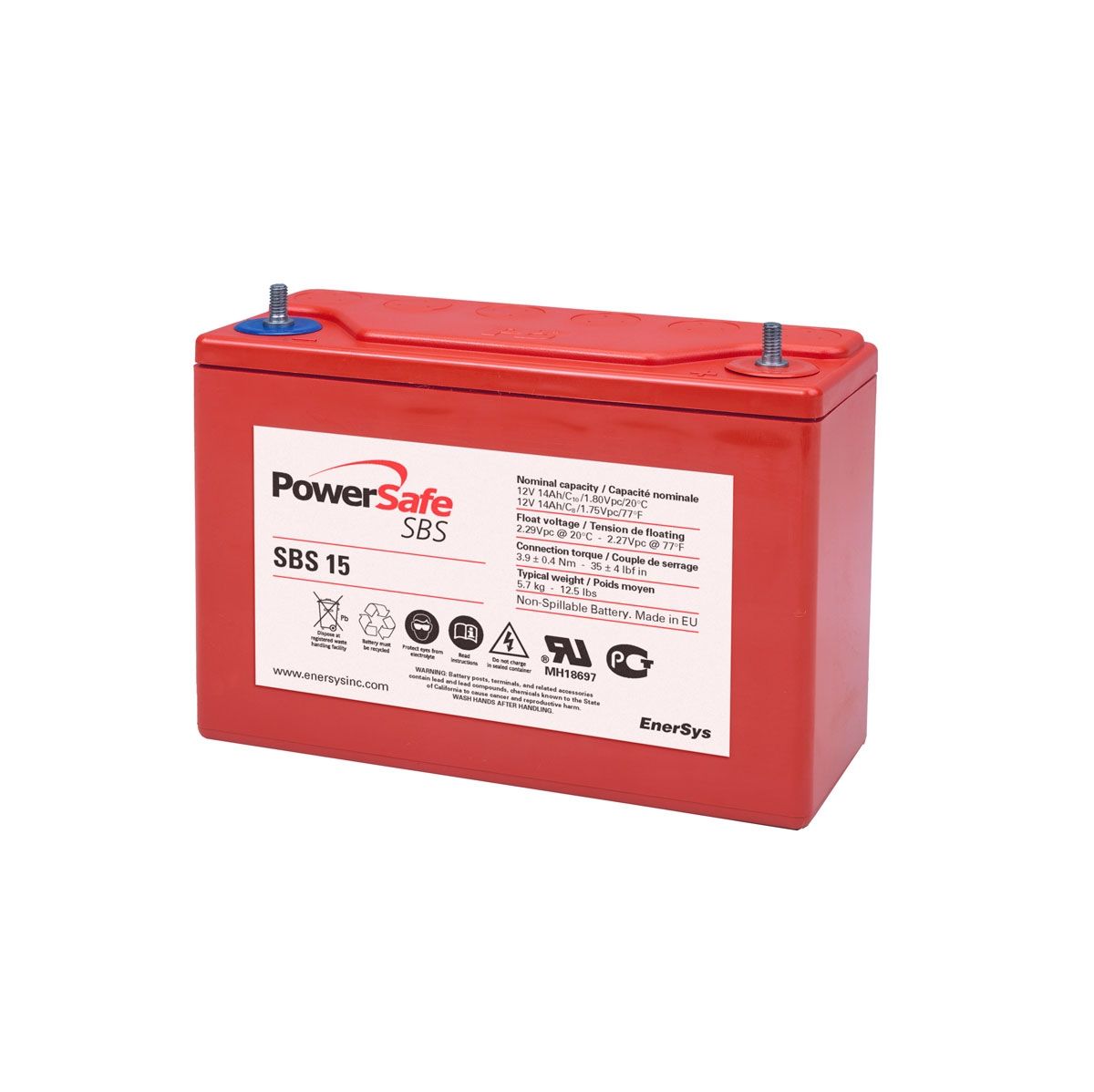 EnerSys SBS 15-12