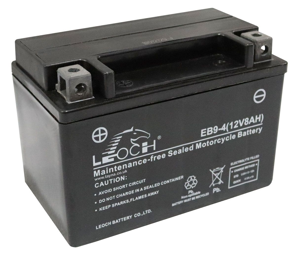 Leoch EB9-4 AGM Motorcycle Battery