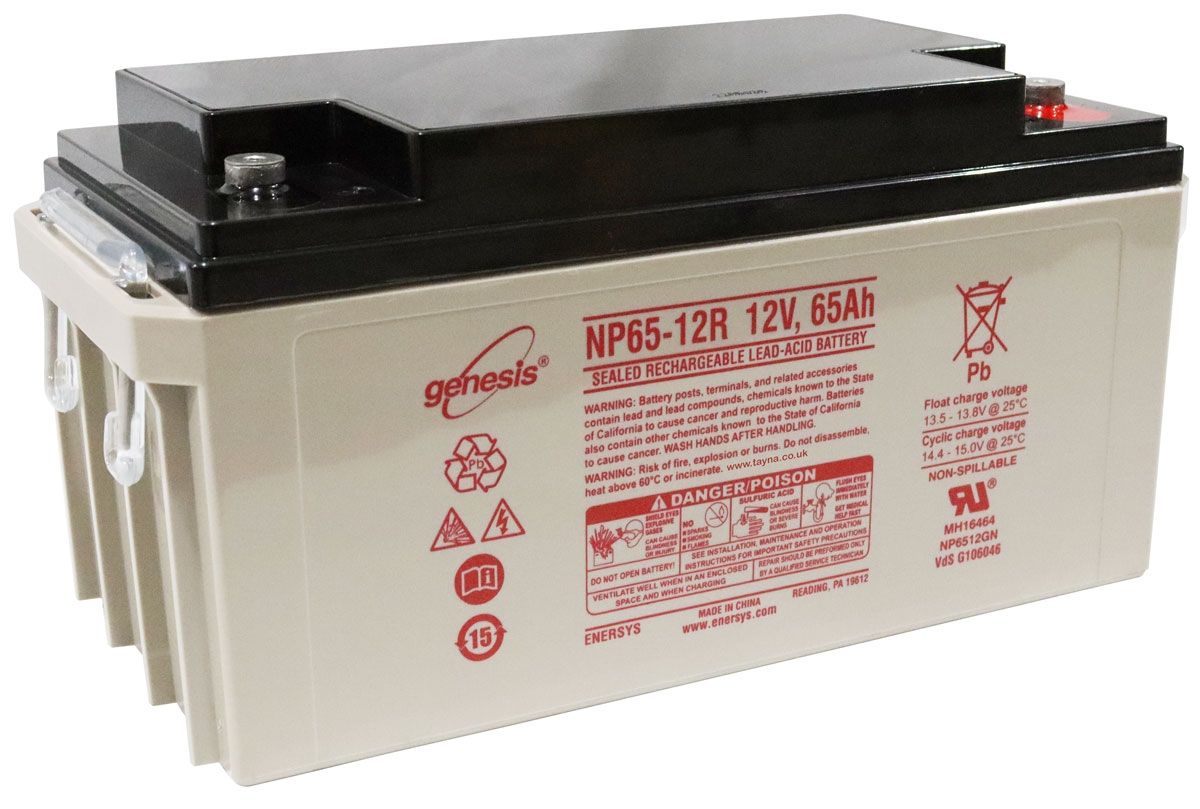 NP65-12 EnerSys Genesis SLA Battery 12v 65Ah 