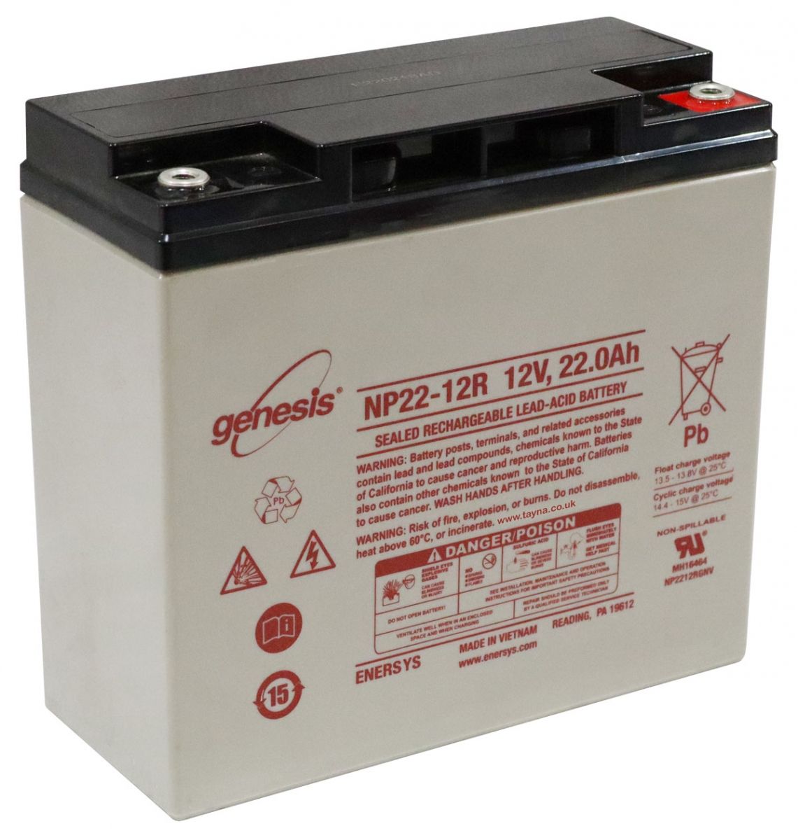 EnerSys NP22-12