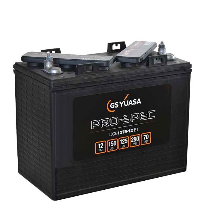 Yuasa DCB1275-12(ET) Commercial Battery