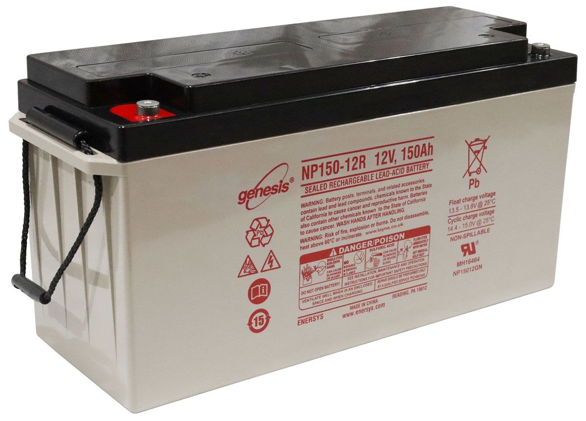 NP150-12 EnerSys Genesis SLA Battery 12v 150Ah 