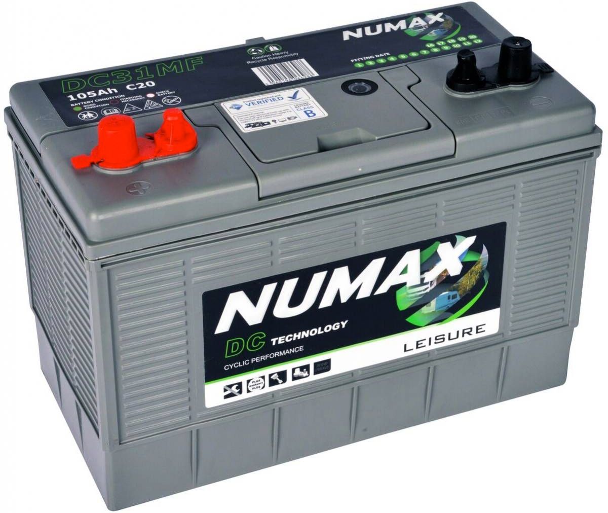 Numax DC31MF Leisure Battery