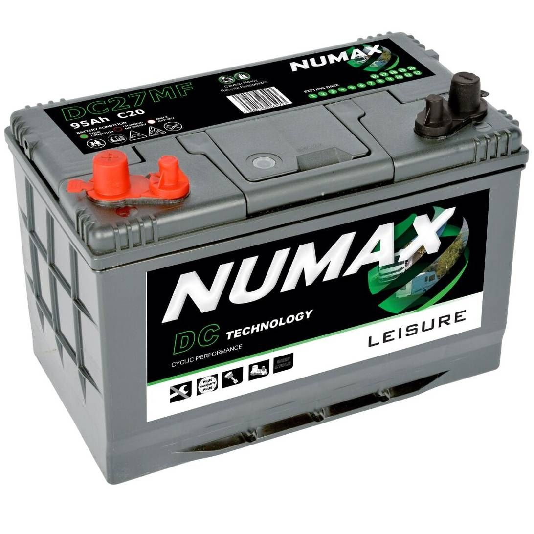 Numax DC27MF Leisure Battery