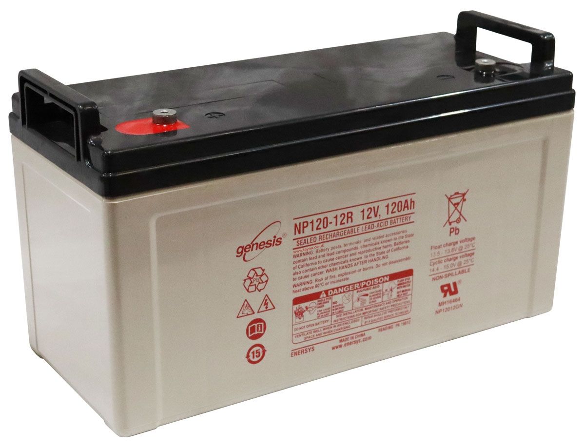 NP120-12 EnerSys Genesis SLA Battery 12v 120Ah 