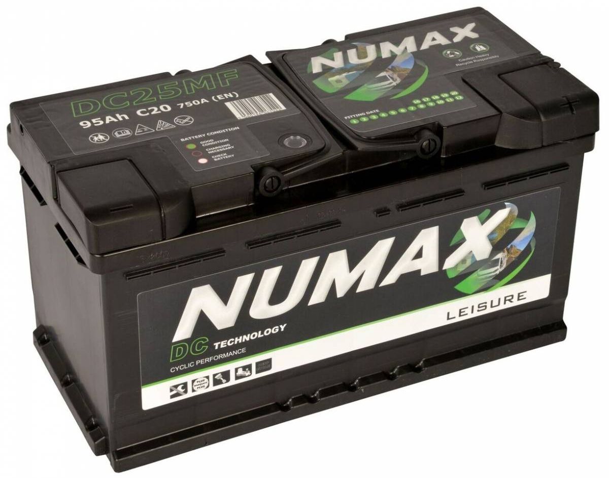 Numax DC25MF Leisure Battery