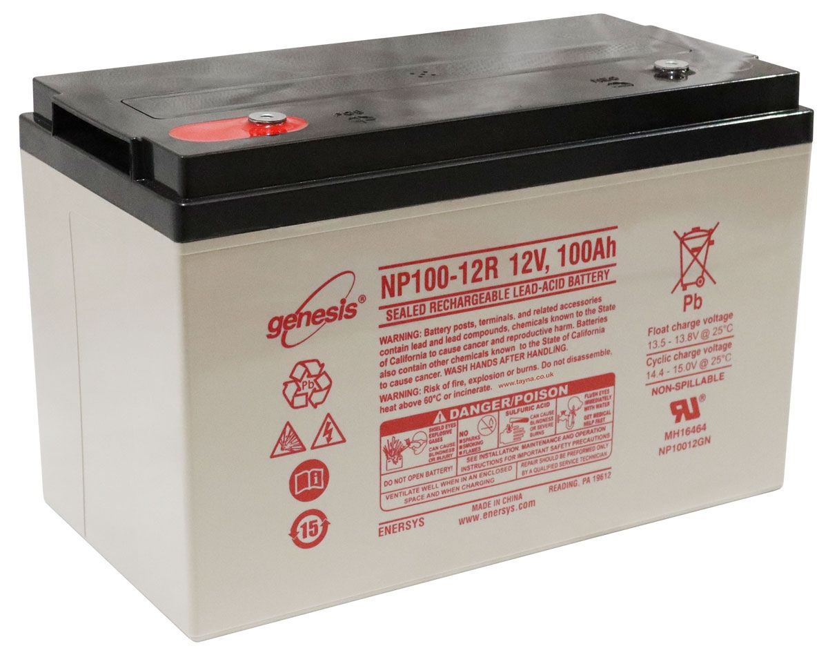 NP100-12 EnerSys Genesis SLA Battery 12v 100Ah 