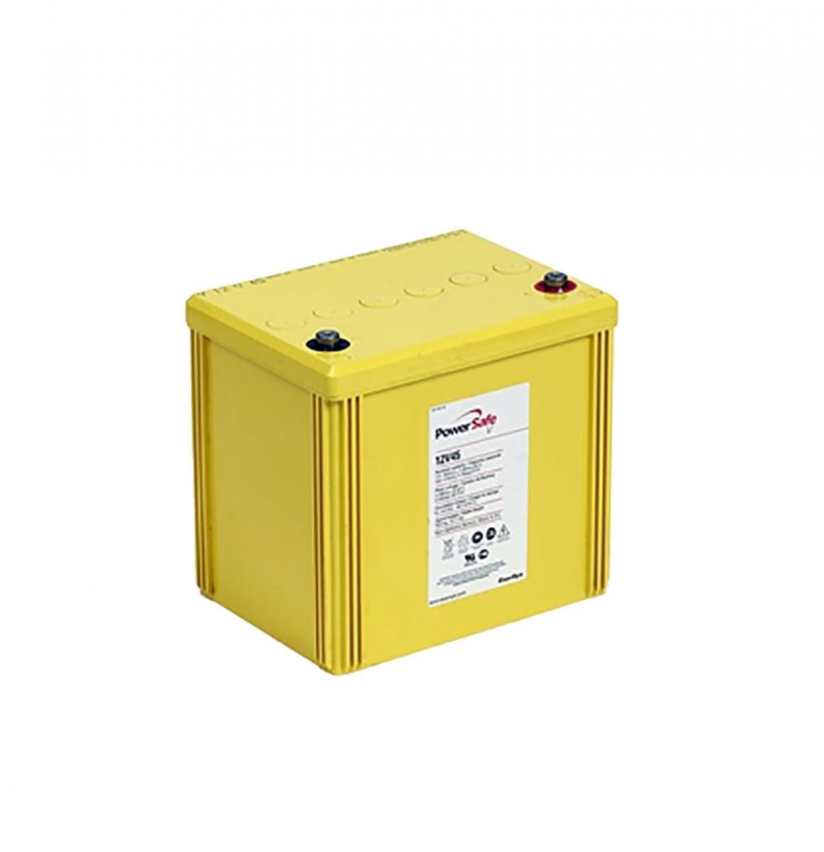 12V45 EnerSys PowerSafe AGM Battery 12v 46Ah 