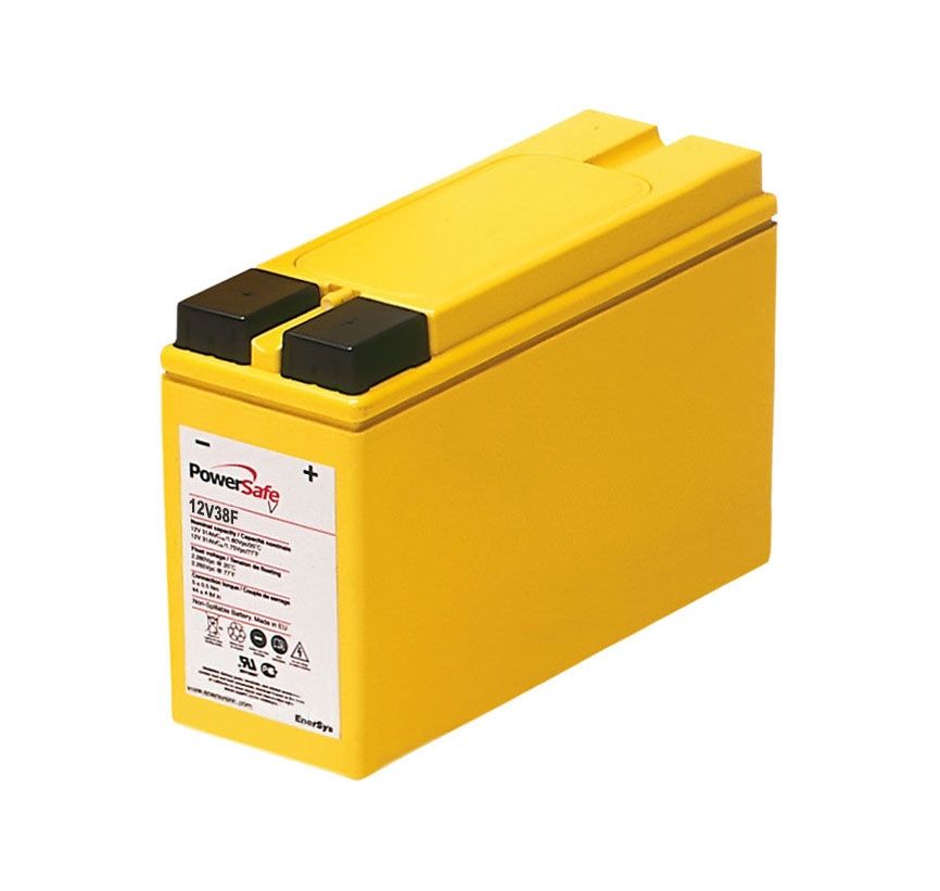 12V38F EnerSys PowerSafe AGM Battery 12v 38Ah 