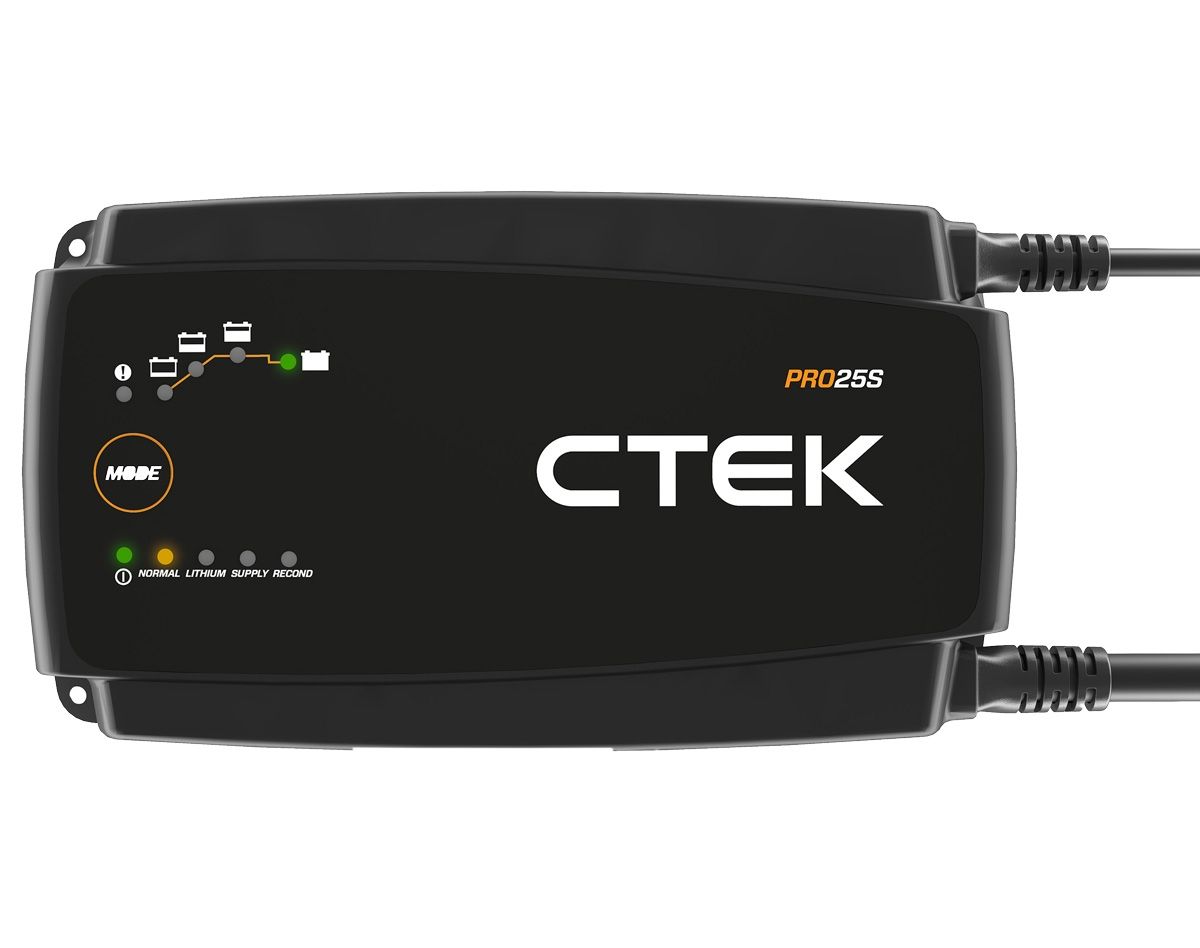 CTEK 40-198 PRO25S 12V 25A Smart Charger -