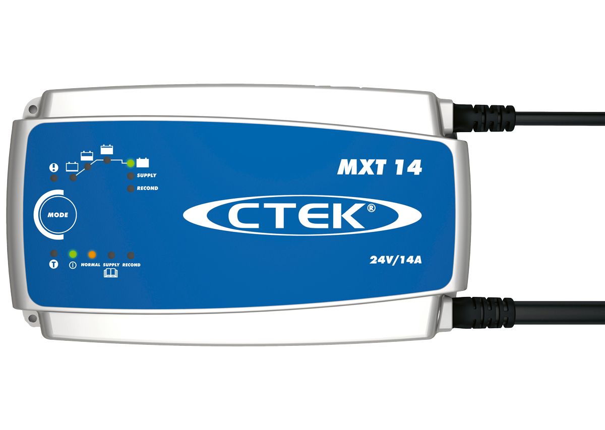 CTEK 56-768 MXT14 - 24 Volt 14A Pro Battery Charger MXT 14 MULTI XT 14000 -