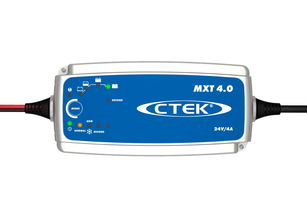 CTEK 56-778 MXT 4.0 24 Volt Battery Charger (MXT4.0 - Multi XT 4000) -