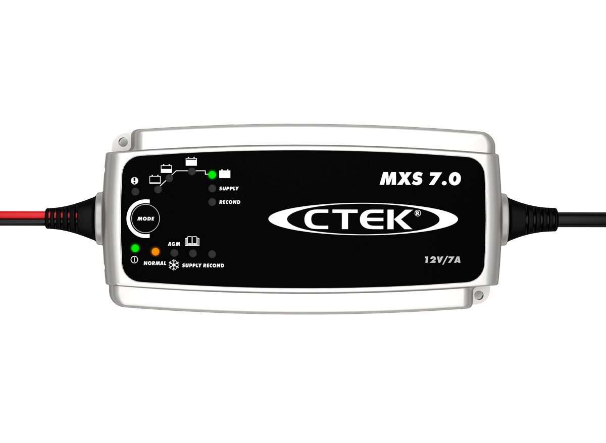 CTEK 56-758 MXS 7.0 MULTI XS 7000 12V Battery Charger for Cars, Boats and RVs -