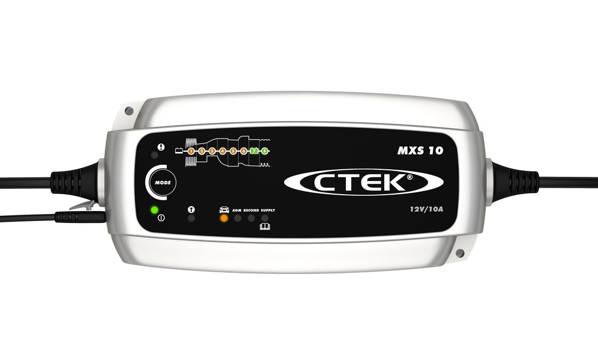 CTEK 56-818 MXS 10 12V 10A Battery Charger and Conditioner  MXS10 -