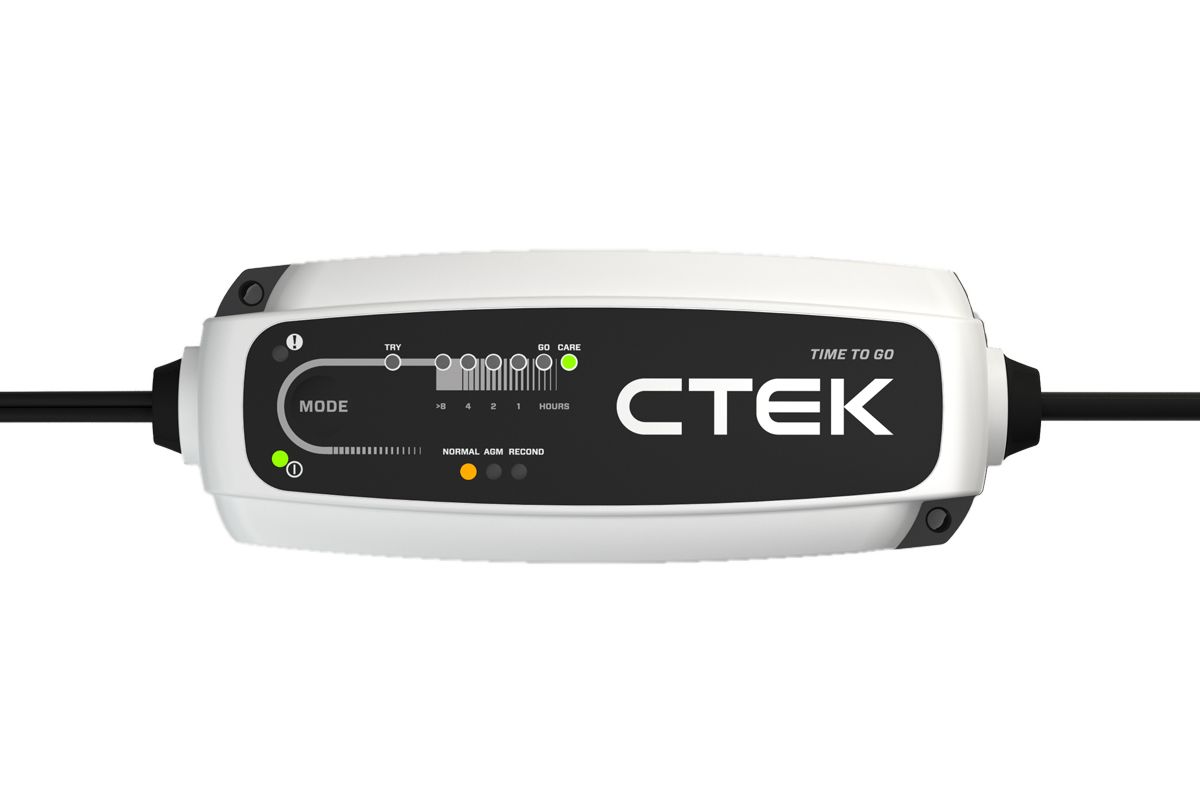 CTEK 40-162 CT5 Time To Go 12V 5A Battery Charger  -