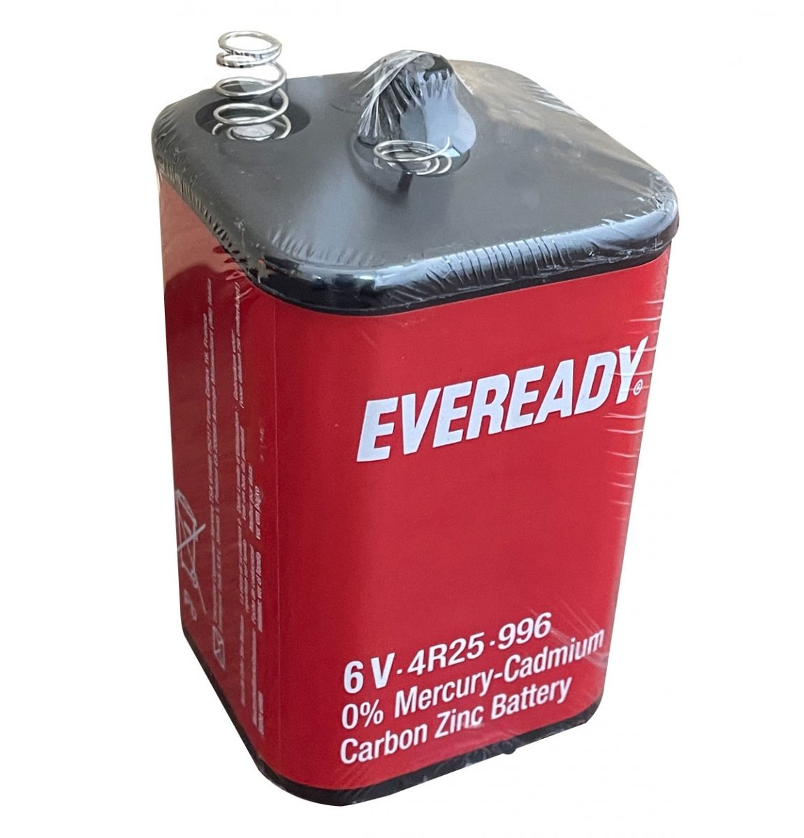Energizer Eveready PJ996 Torch Battery 6V (4R25 996)