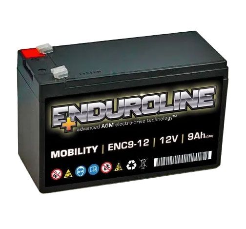 ENC9-12 Enduroline Mobility Battery 12V 9Ah