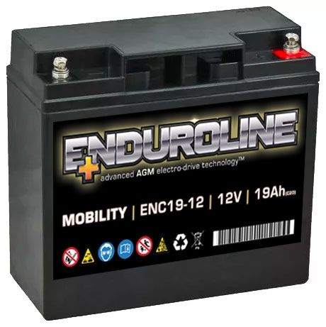 ENC19-12 Enduroline Mobility Battery 12V 19Ah