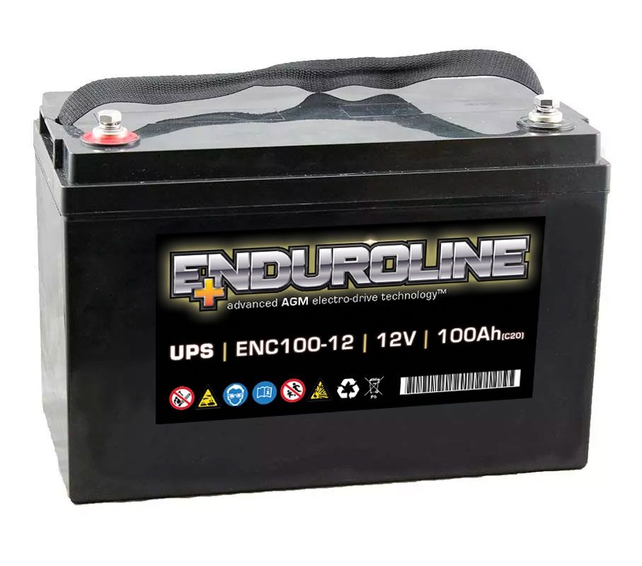 ENC100-12 Enduroline AGM UPS Battery