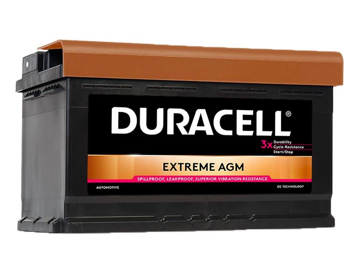 Duracell DE80AGM AGM Car Battery