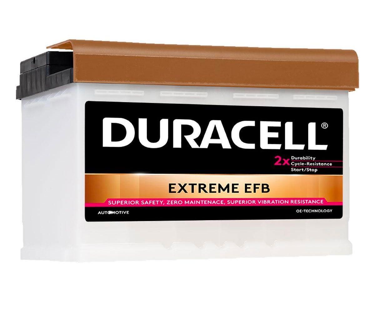 Duracell DE70EFB EFB Car Battery