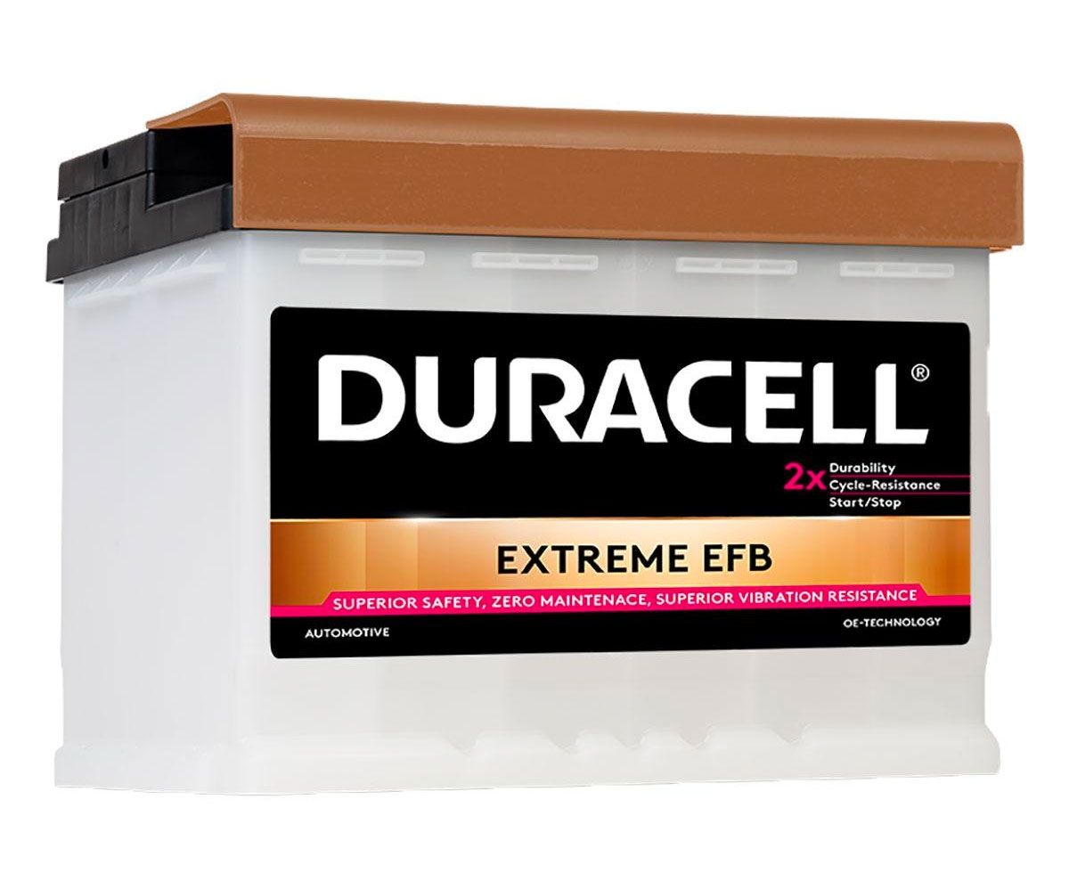 Duracell DE60 EFB EFB Car Battery