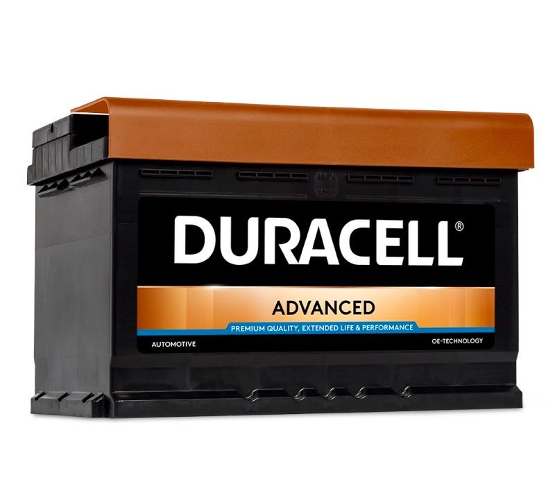 Duracell DA74 Car Battery