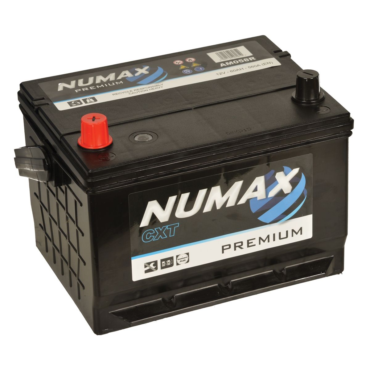 Numax AM058R Car Battery