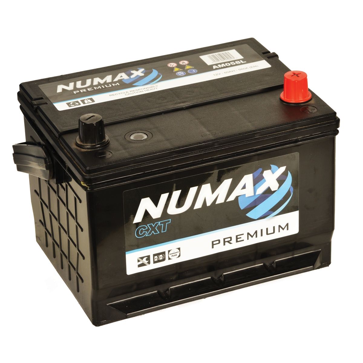 Numax AM058L Car Battery