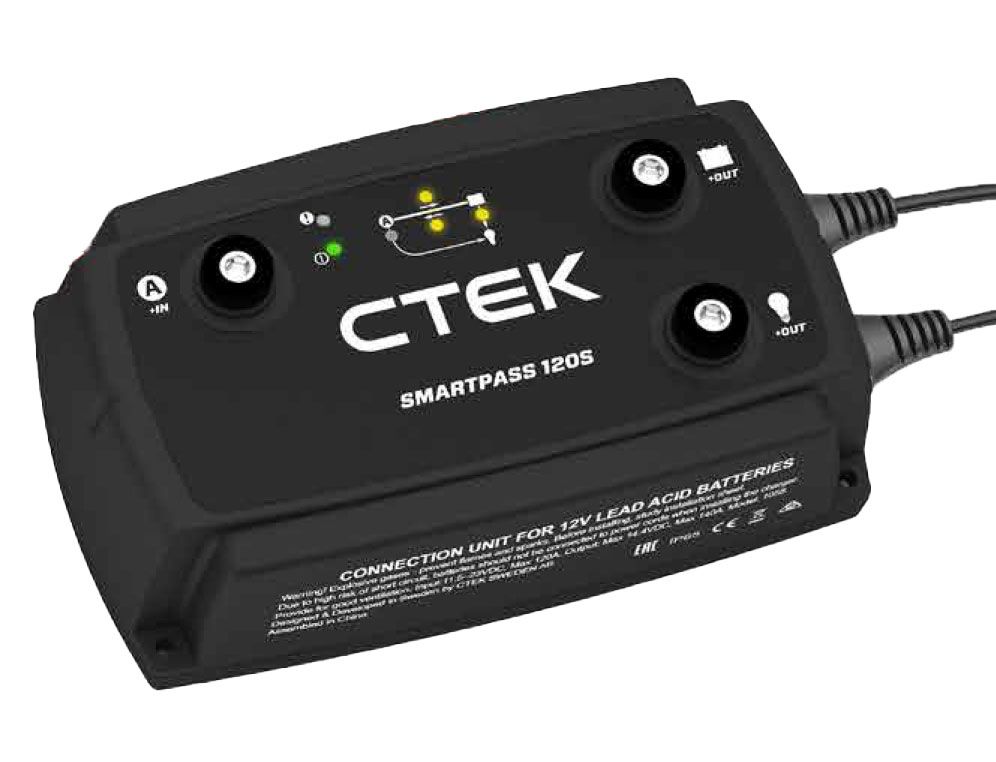 CTEK 40-289 Smartpass 120S Power Management System 12V 120A -