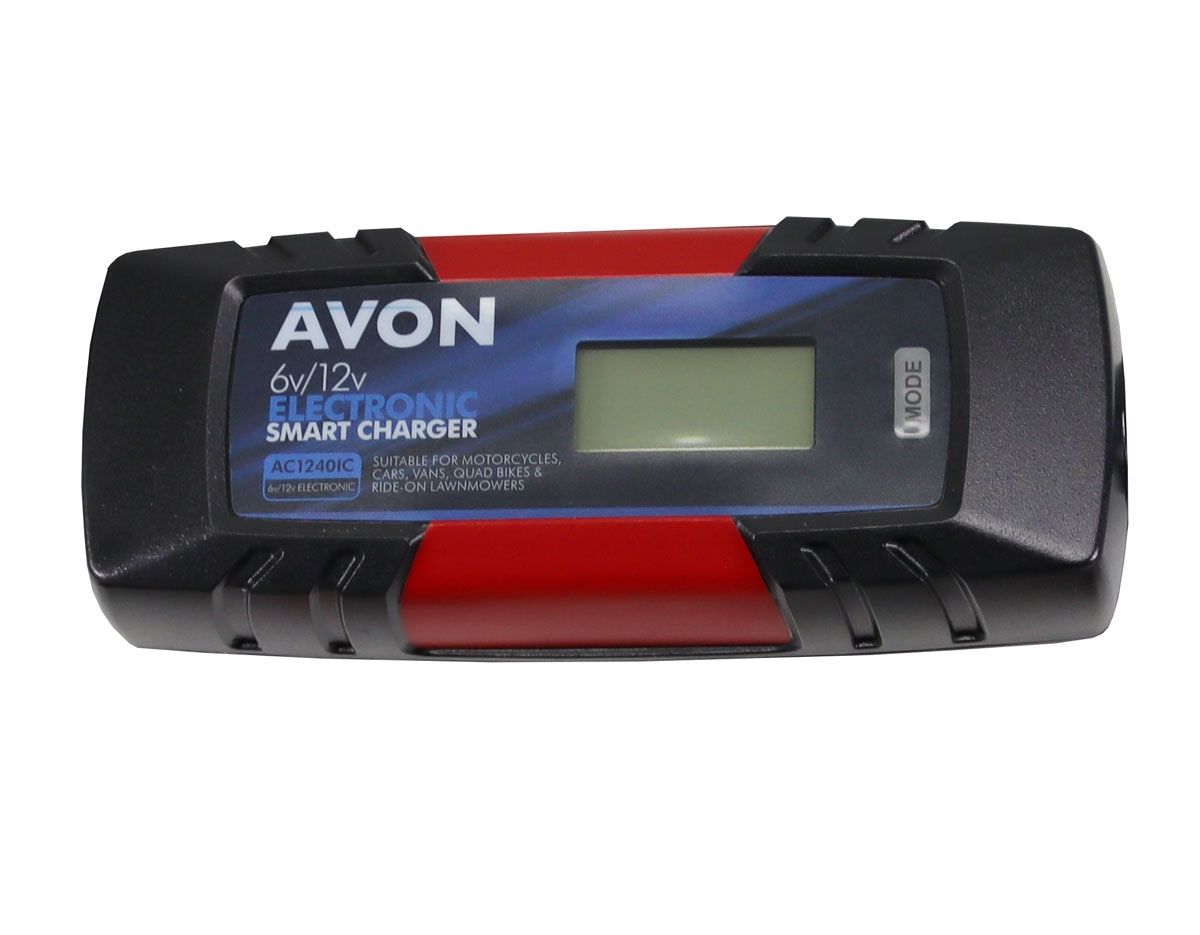 AC1240IC AVON Intelligent Battery Charger 6/12V 4A 