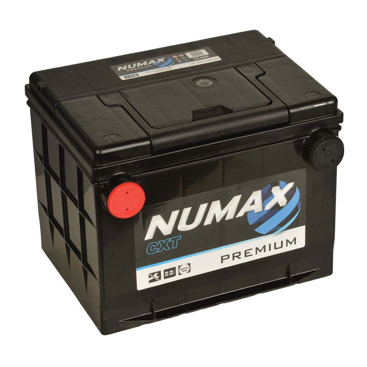 Numax 75-60 Car Battery