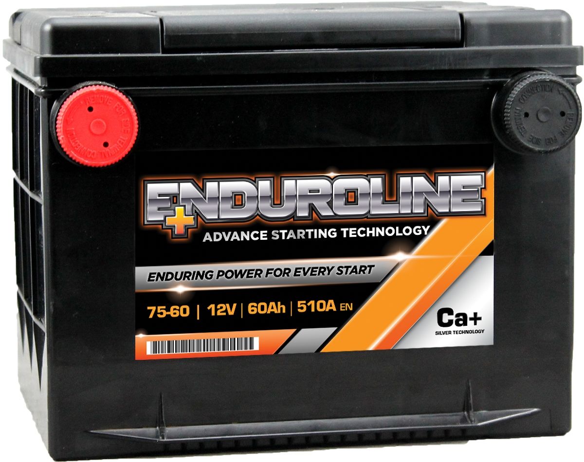 Enduroline 75-60 Car Battery