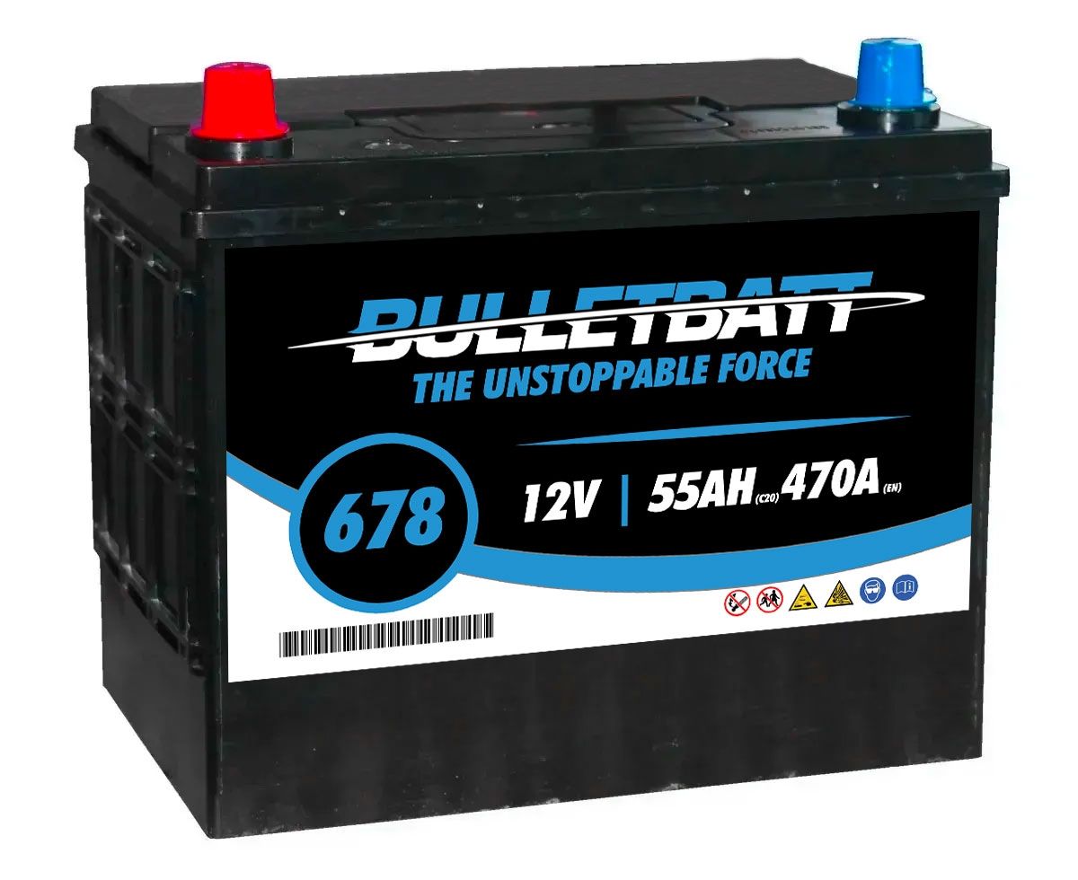 BulletBatt 678 Leisure Battery