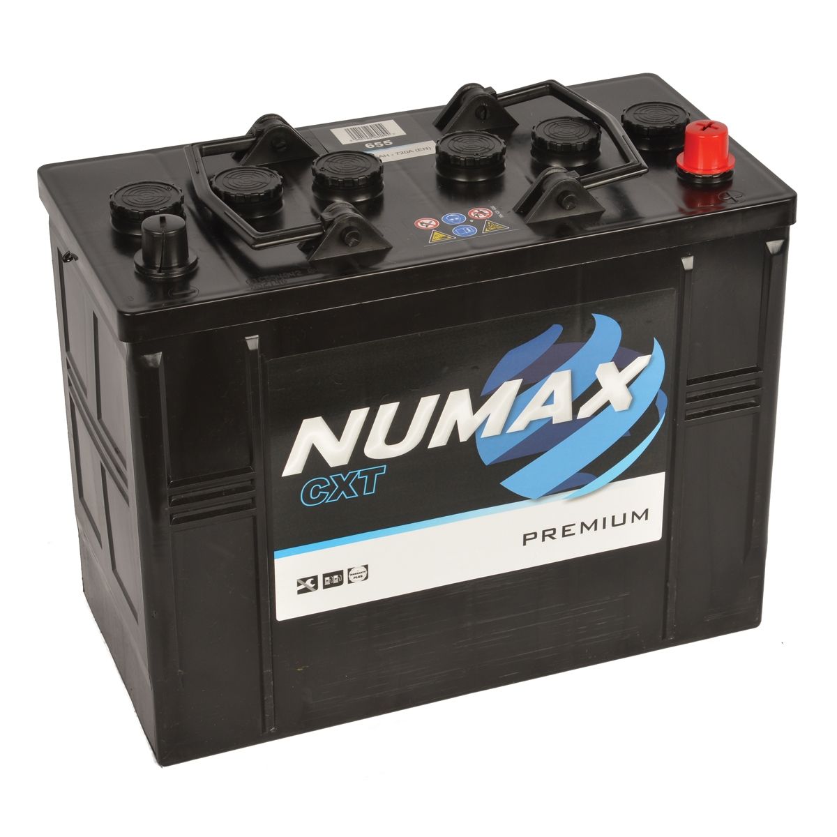 Numax 655 Commercial Battery