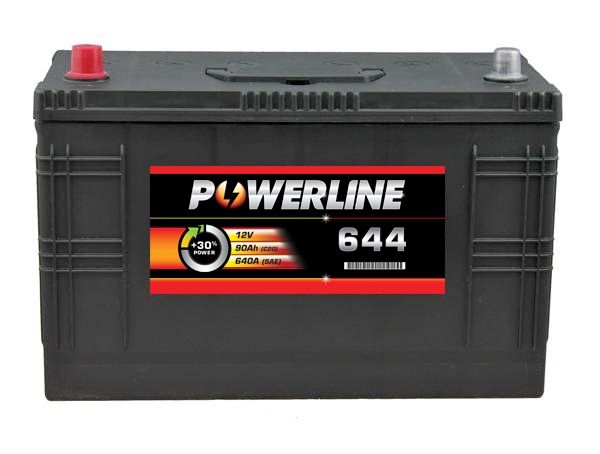 Powerline 644 Commercial Battery