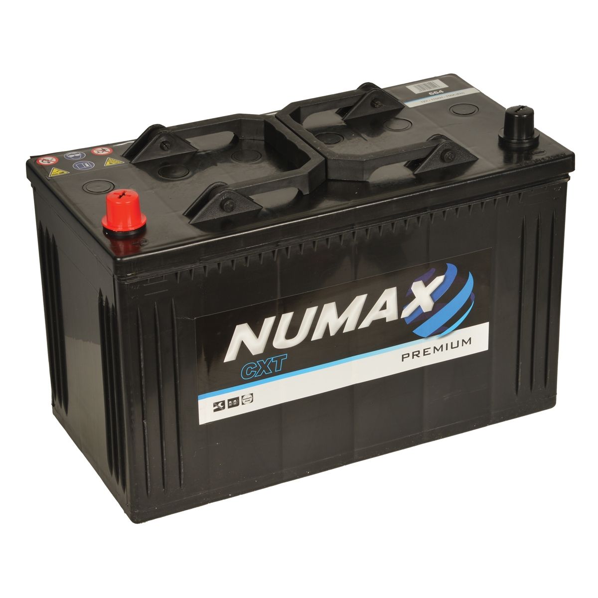 Numax 644 Commercial Battery