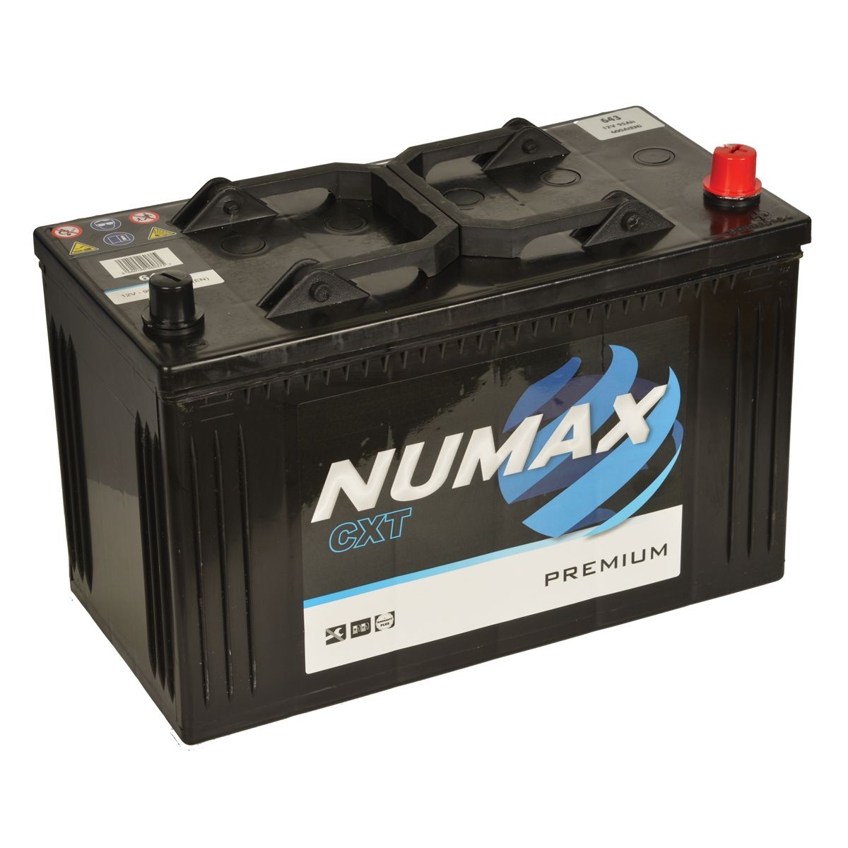 Numax 643 Commercial Battery