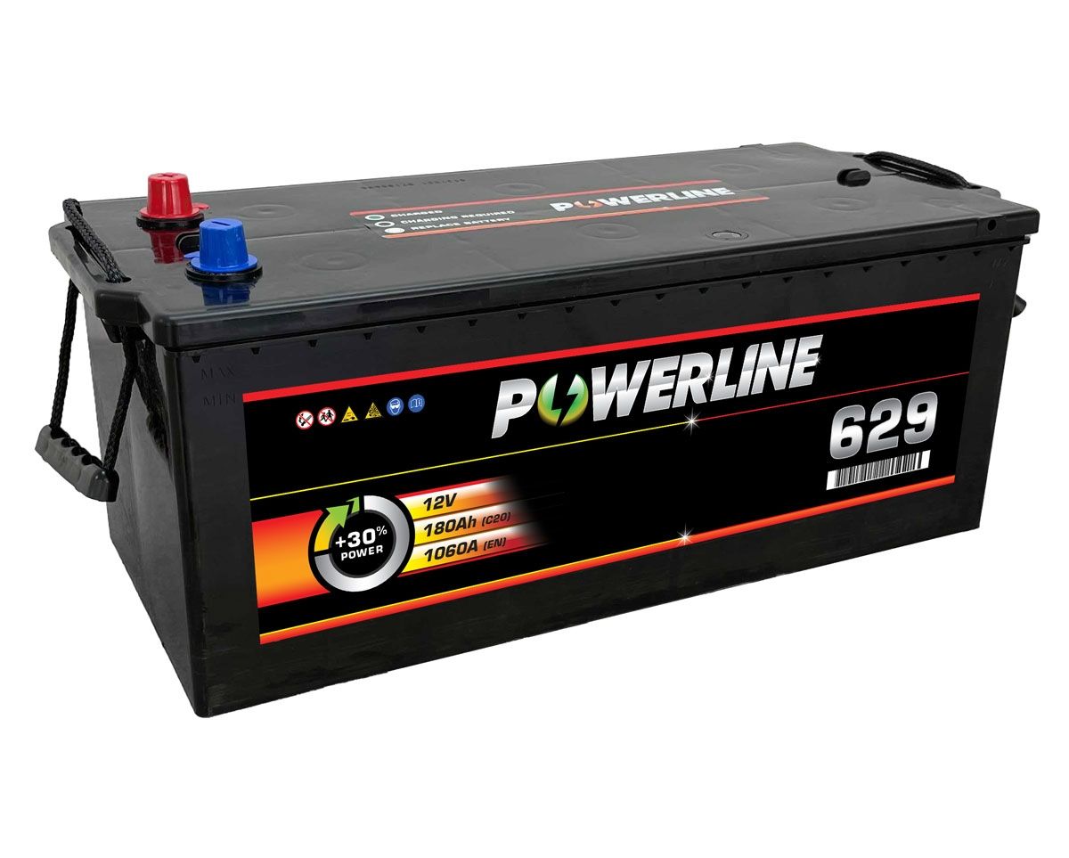 Powerline 629 Commercial Battery