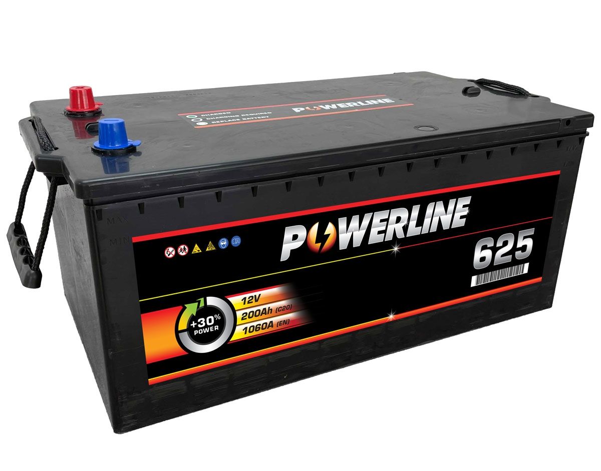 Powerline 625 Commercial Battery