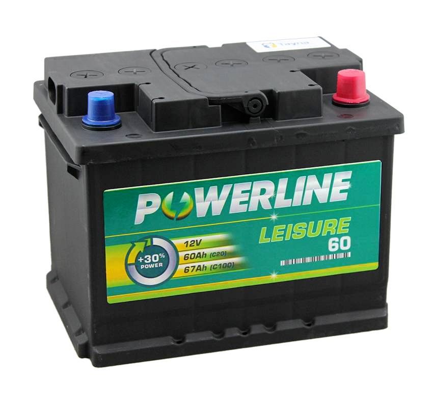 Powerline END60 Leisure Battery