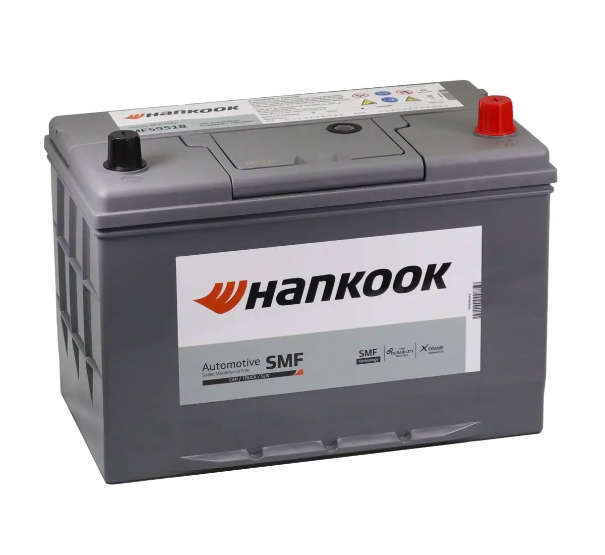 Hankook MF59518 Car Battery