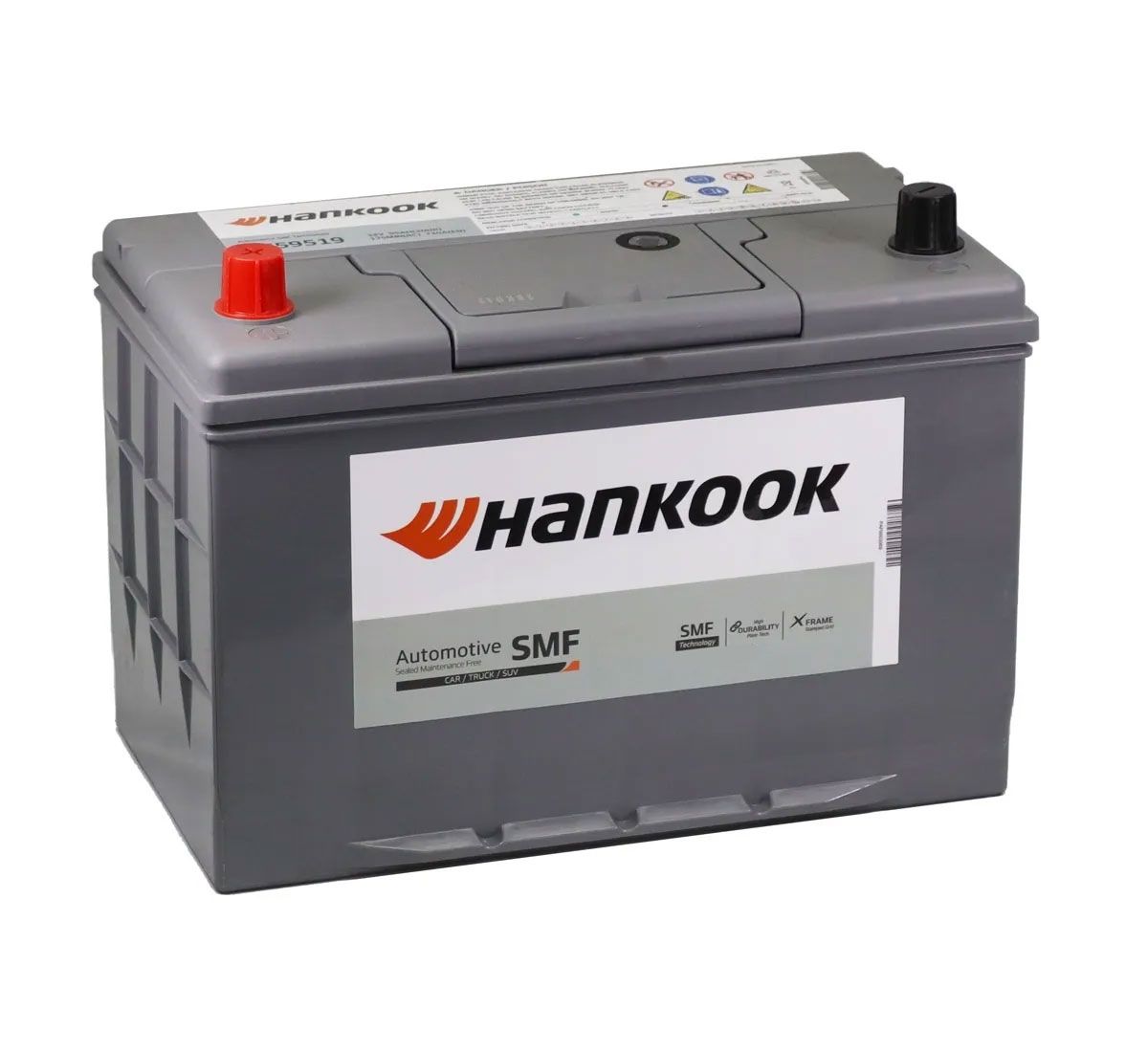 Hankook MF59519 Car Battery