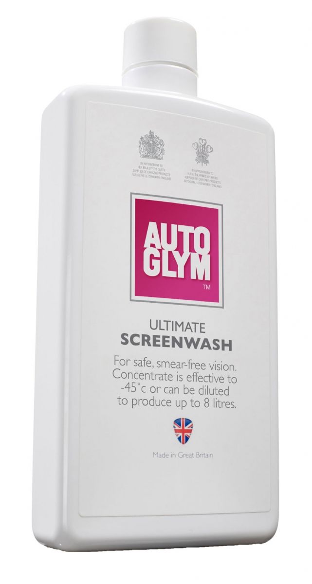 AUTOGLYM Ultimate Screenwash - Concentrate. 500ml - SWAS500