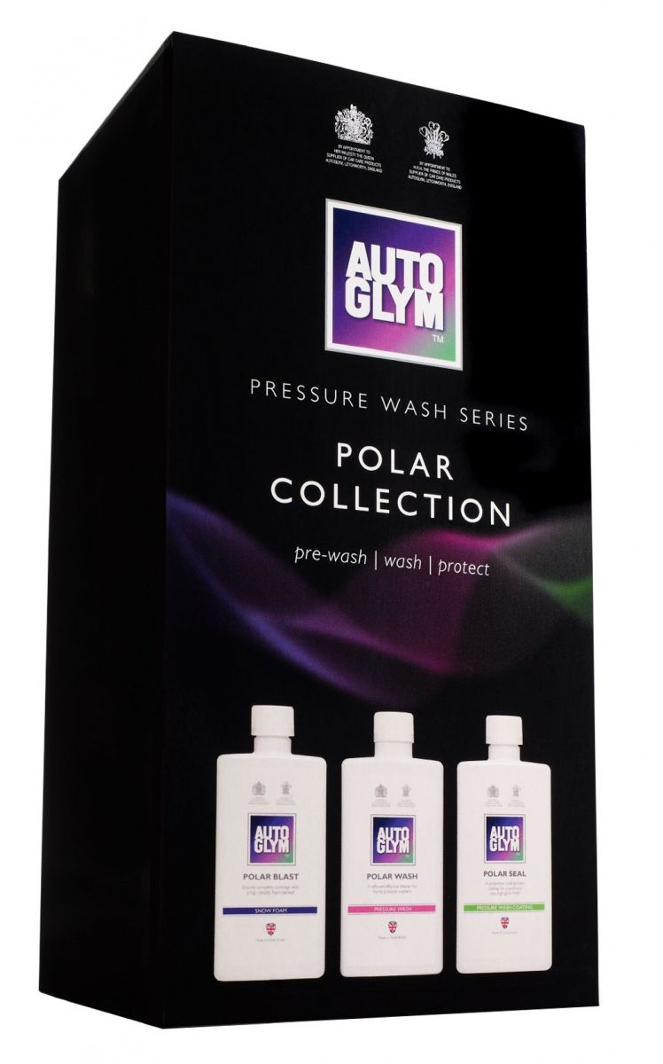 AUTOGLYM The Polar Collection - Snow Foam, Wash and Protect. VP3PC